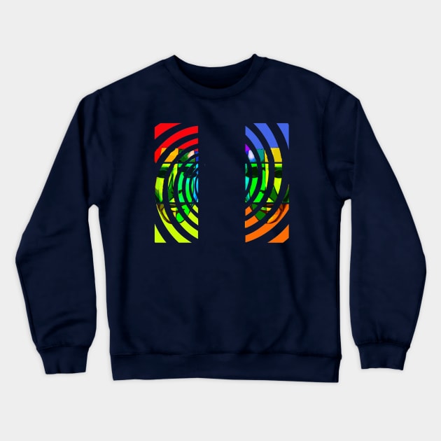 Hypnomasks Crewneck Sweatshirt by DevanGill